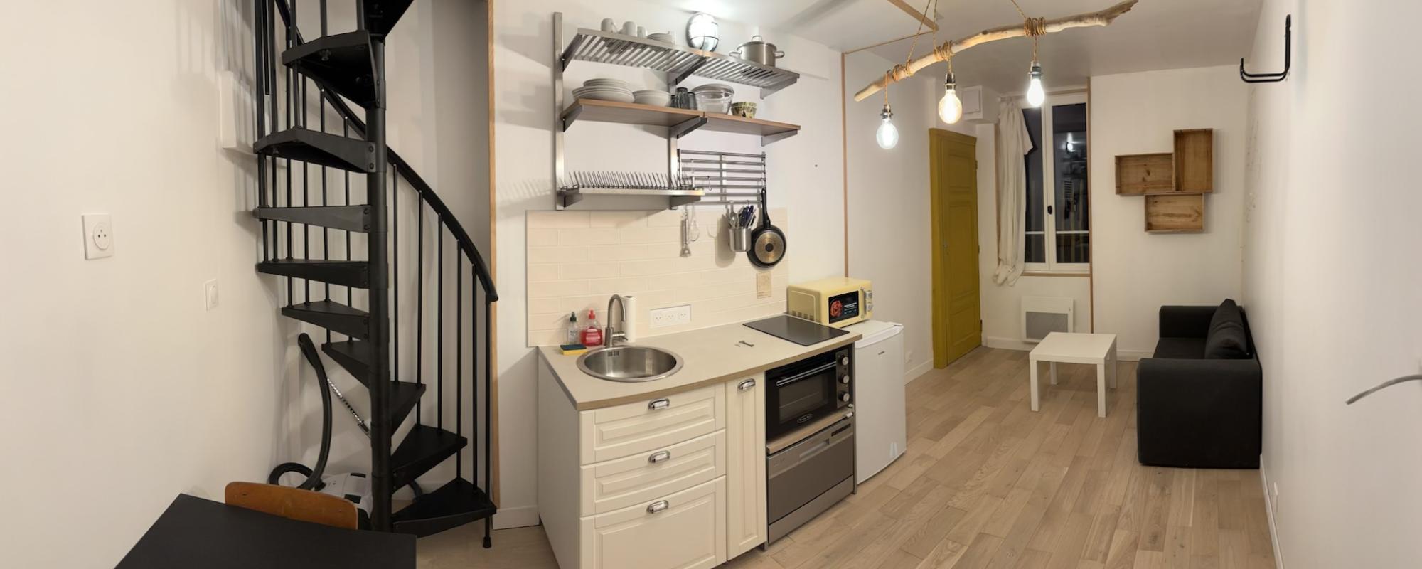 So chic apartment...