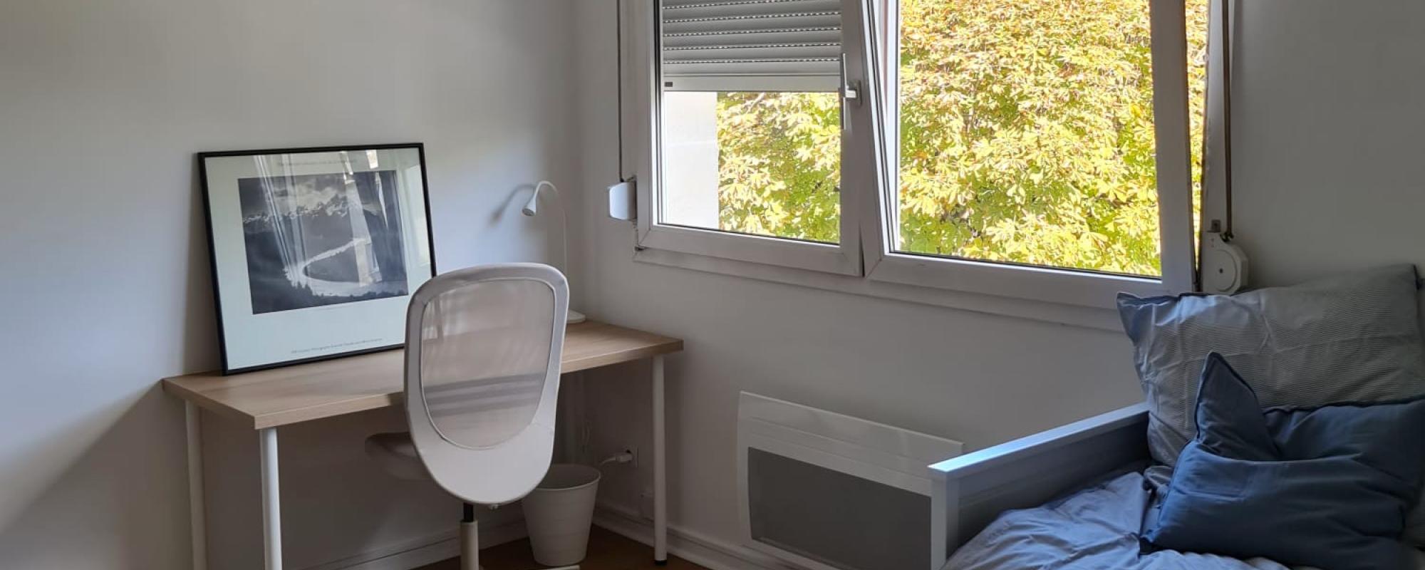 Comfy studio near Sciences-Po