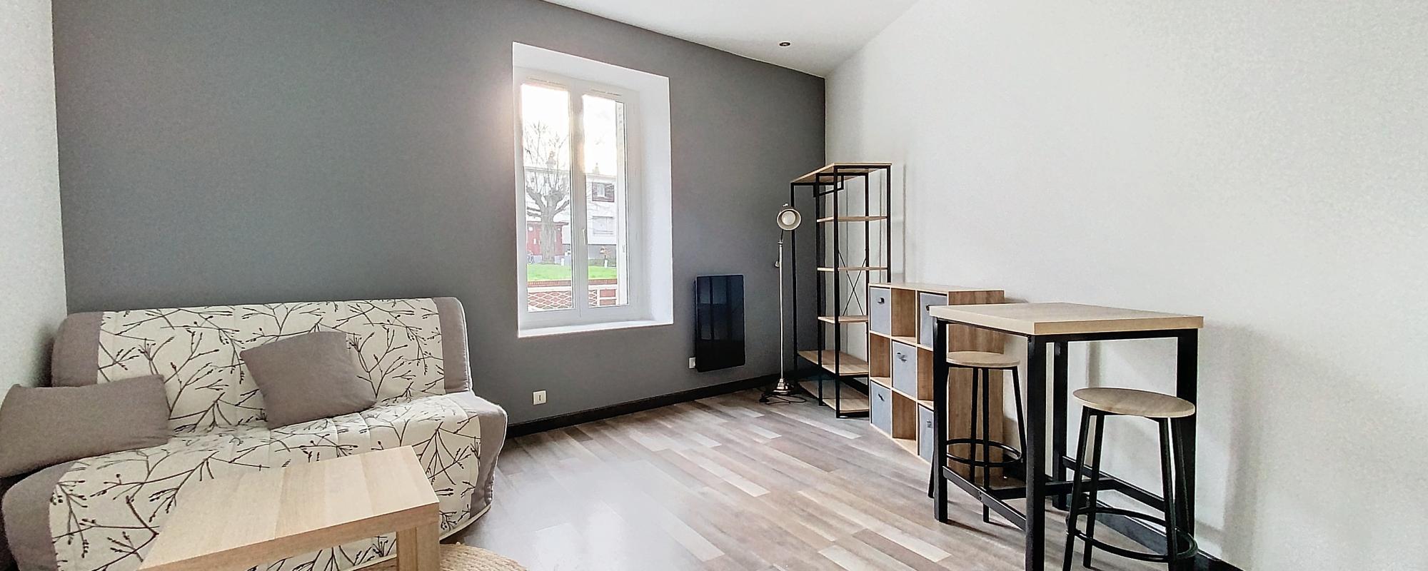 Budget studio near city center