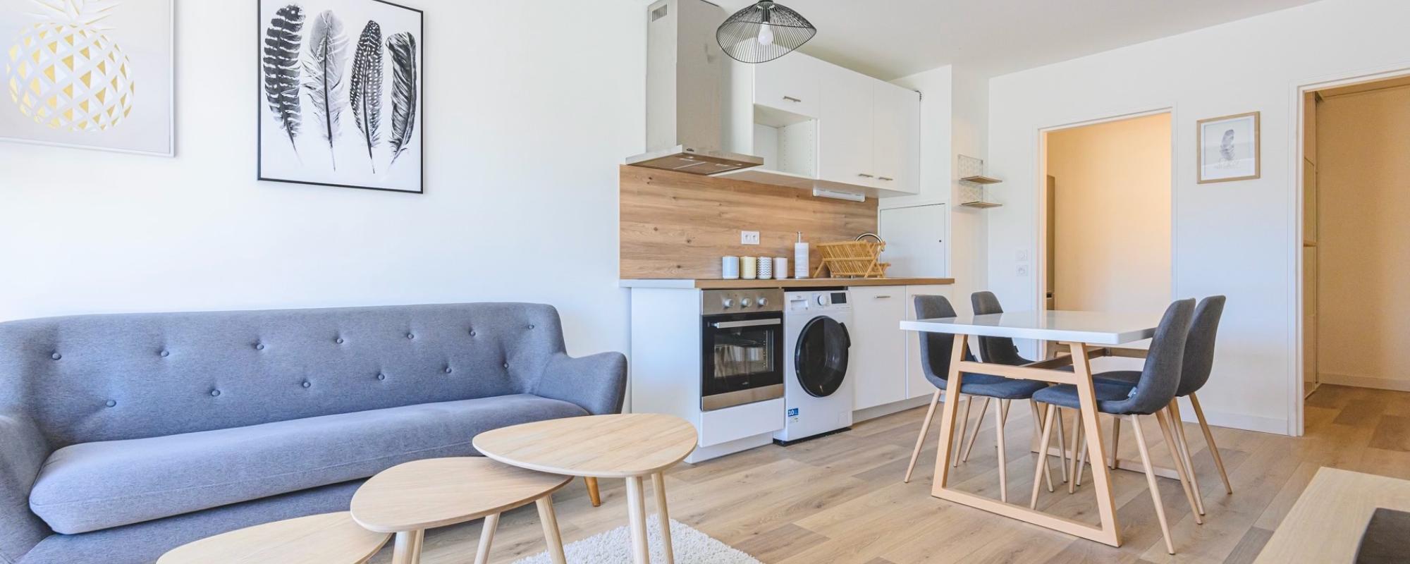 City centre - beautiful co-rental for 3